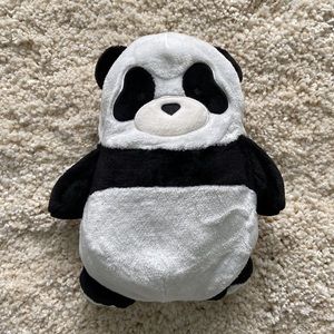 CubCoats Panda Gray Zip-up Sweatshirt 2T